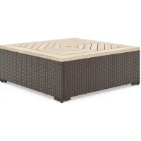homestyles® Palm Springs Brown Outdoor Coffee Table