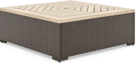 homestyles® Palm Springs Brown Outdoor Coffee Table
