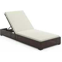 homestyles® Palm Springs Brown Chaise Lounge