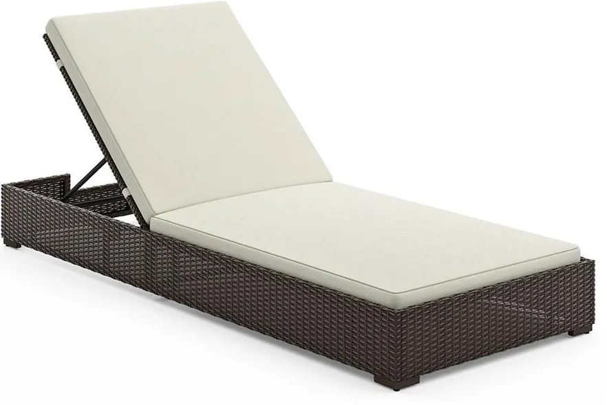 homestyles® Palm Springs Brown Chaise Lounge