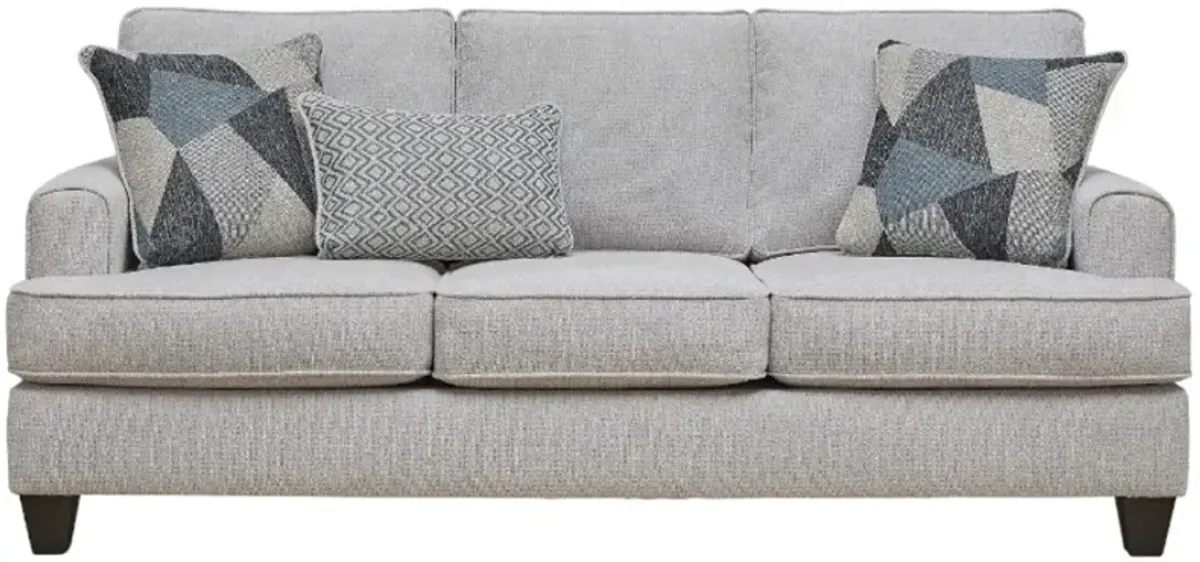 Fusion Furniture Arias Ash Sofa