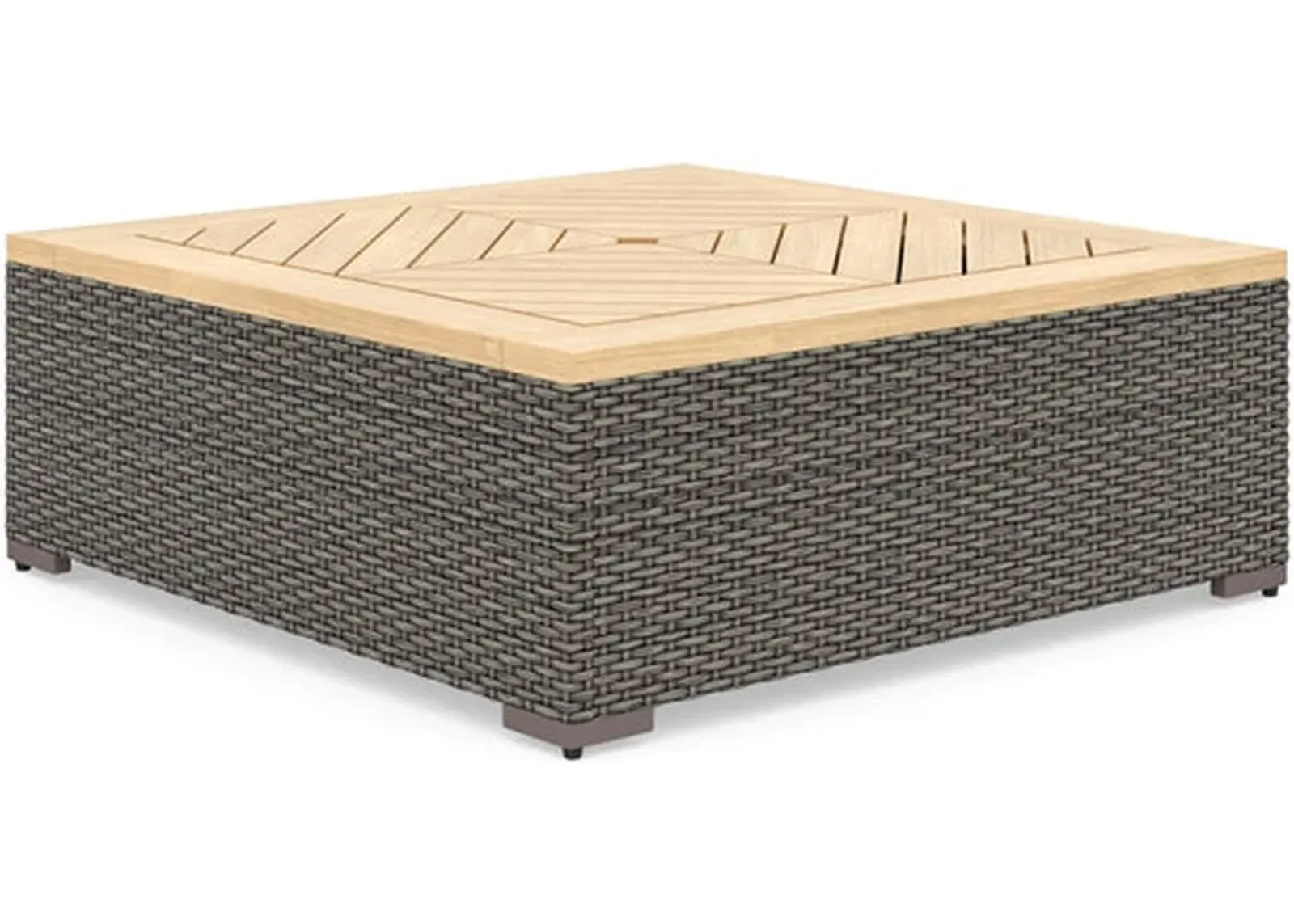 homestyles® Boca Raton Brown Outdoor Coffee Table