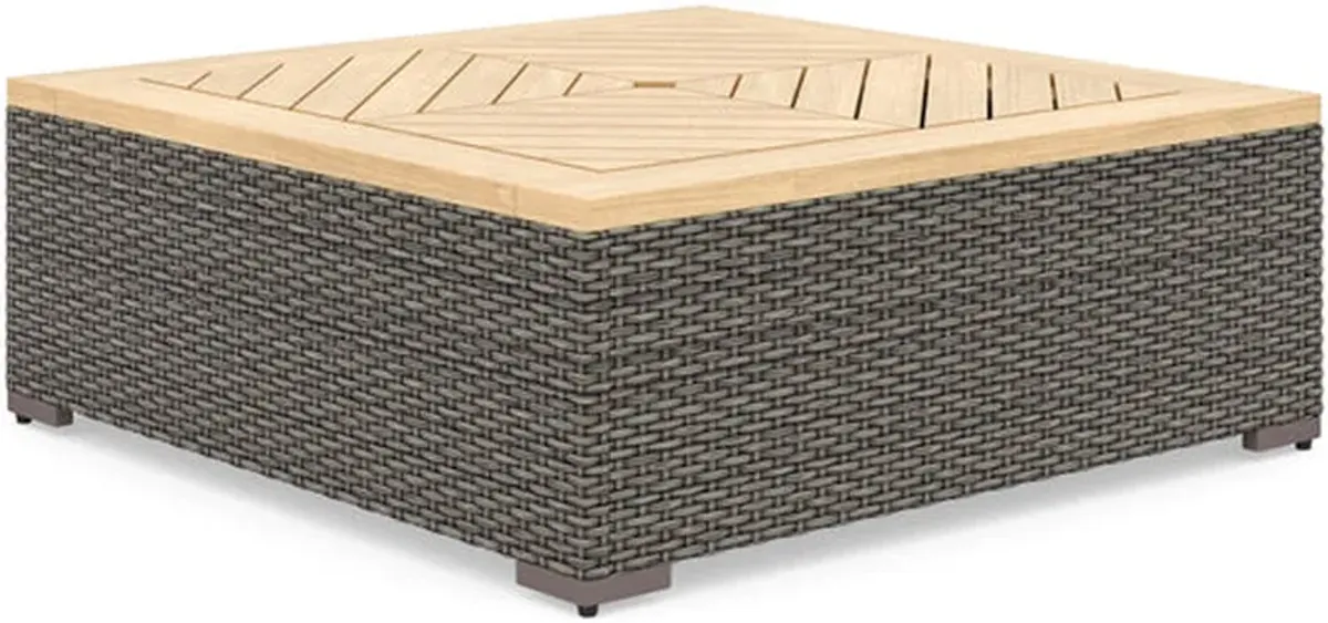 homestyles® Boca Raton Brown Outdoor Coffee Table