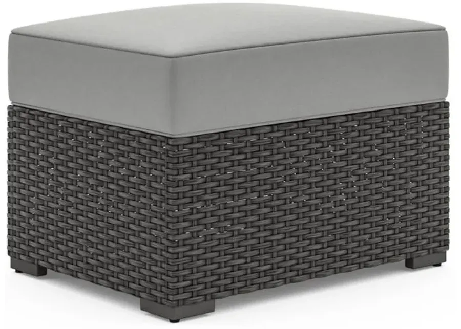 homestyles® Boca Raton Brown Ottoman