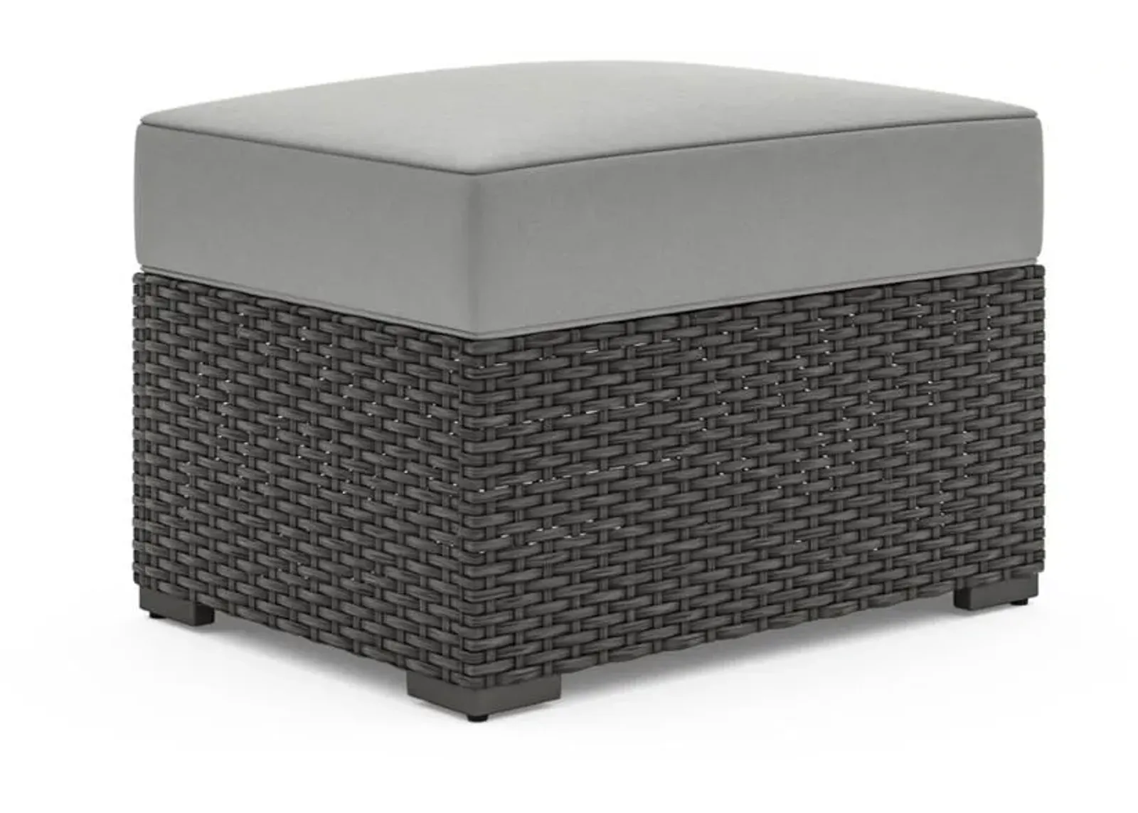 homestyles® Boca Raton Brown Ottoman