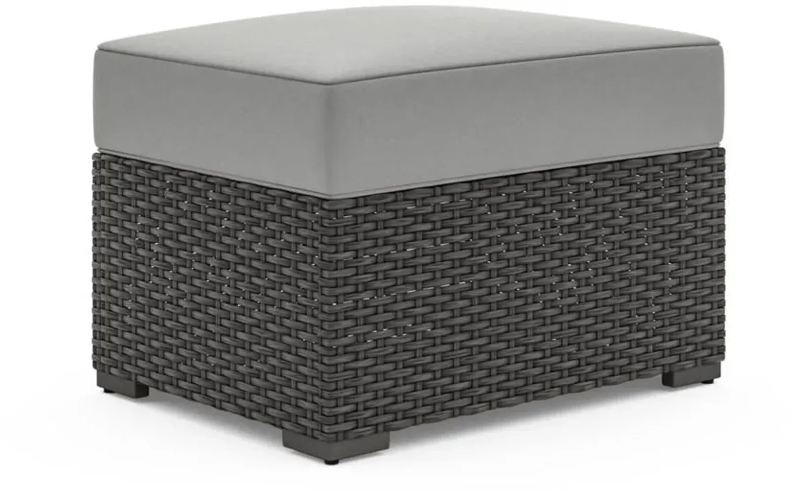 homestyles® Boca Raton Brown Ottoman