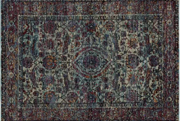 Oriental Weavers Andorra 2'x3' Style 4 Throw Rug