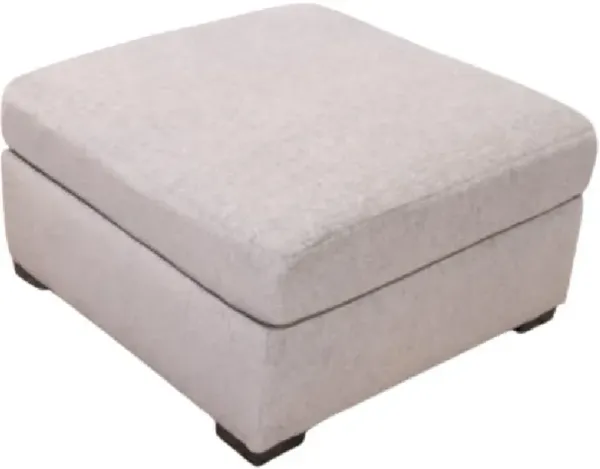 Benchcraft® ModMax Luxe Flint Accent Ottoman