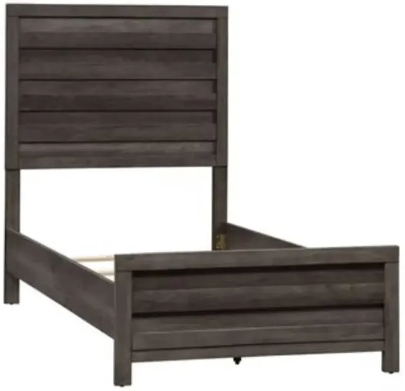 Liberty Furniture Tanners Creek Greystone Twin Panel Bed