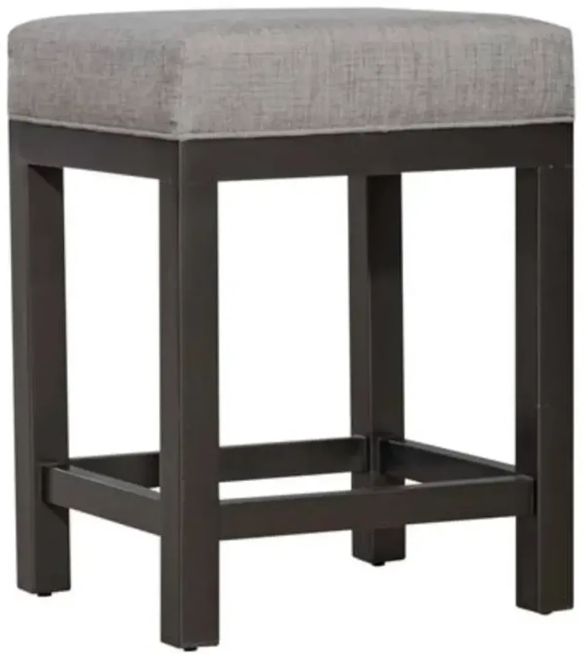 Liberty Furniture Tanners Creek Greystone Set of 3 Upholstered Console Stool - Set of 2