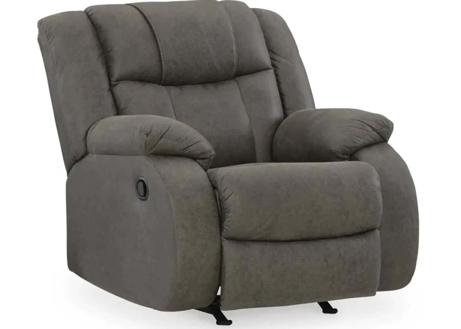 Signature Design by Ashley® First Base Gunmetal Recliner