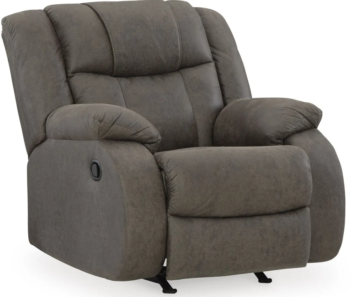Signature Design by Ashley® First Base Gunmetal Recliner