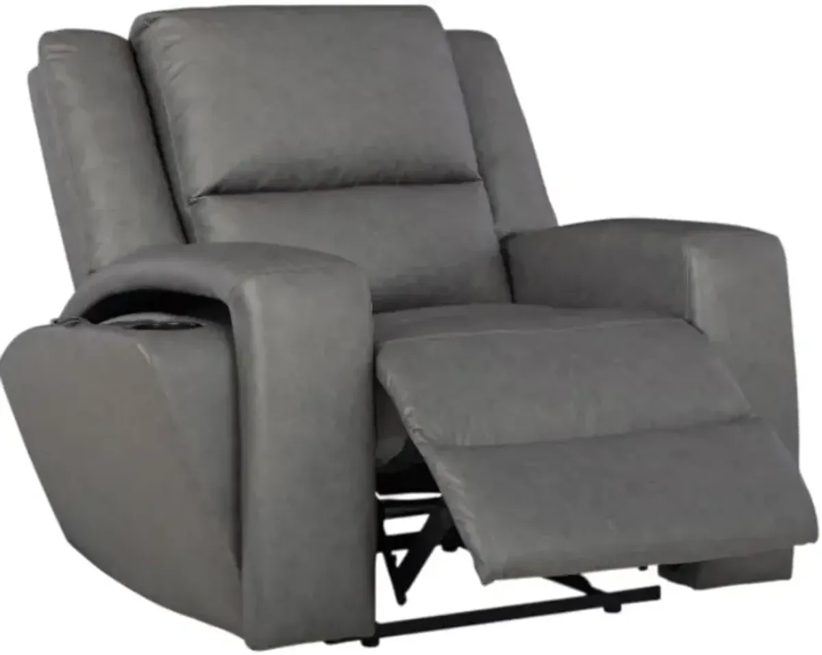 Benchcraft® Brixworth Slate Manual Recliner