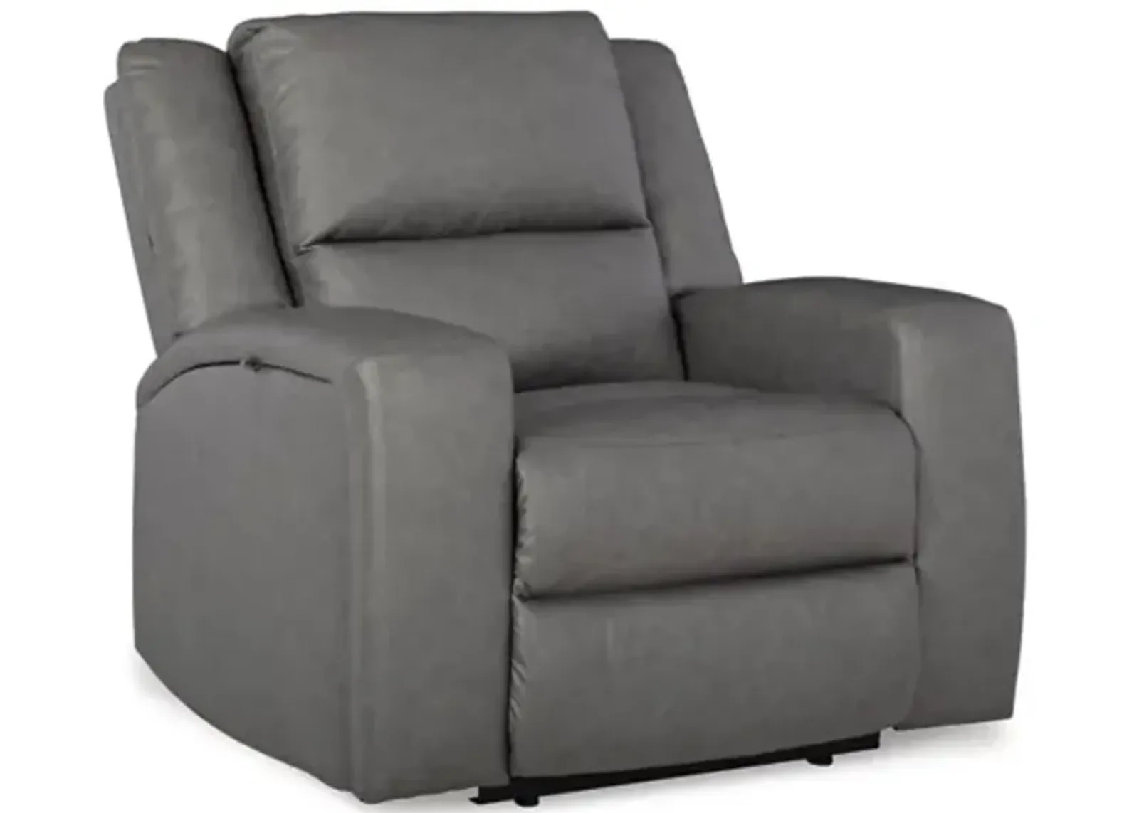 Benchcraft® Brixworth Slate Manual Recliner Chair