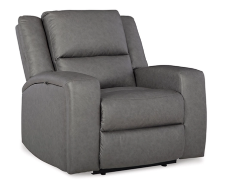 Benchcraft® Brixworth Slate Manual Recliner Chair