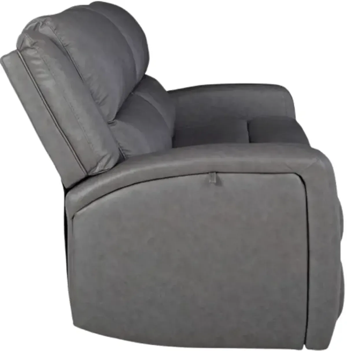 Benchcraft® Brixworth Slate Manual Reclining Sofa