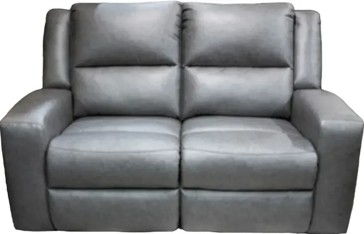 Benchcraft® Brixworth Slate Reclining Loveseat