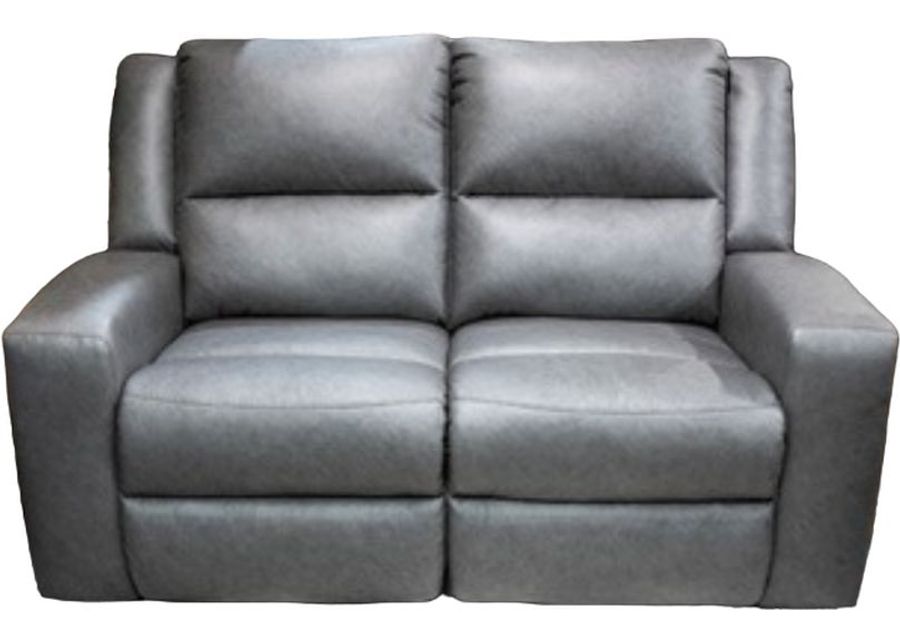 Benchcraft® Brixworth Slate Reclining Loveseat