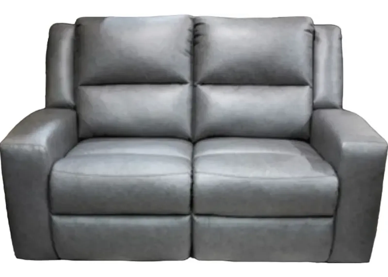 Benchcraft® Brixworth Slate Reclining Loveseat