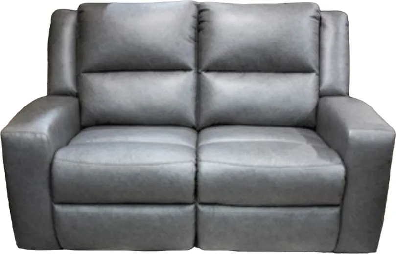 Benchcraft® Brixworth Slate Reclining Loveseat