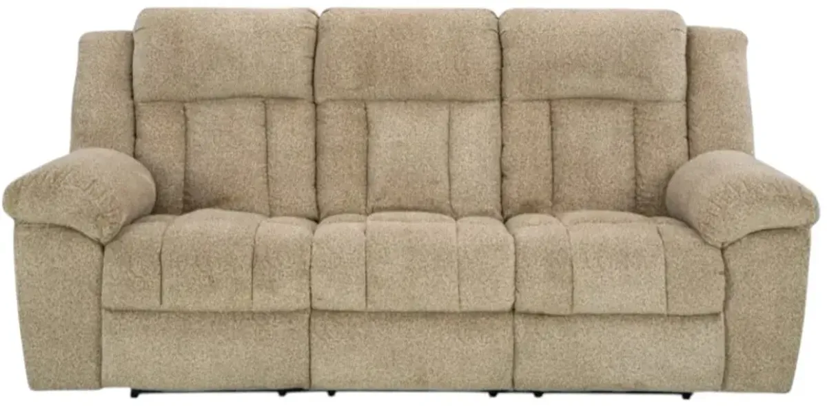 Signature Design by Ashley® Tip-Off Wheat Power Reclining Sofa
