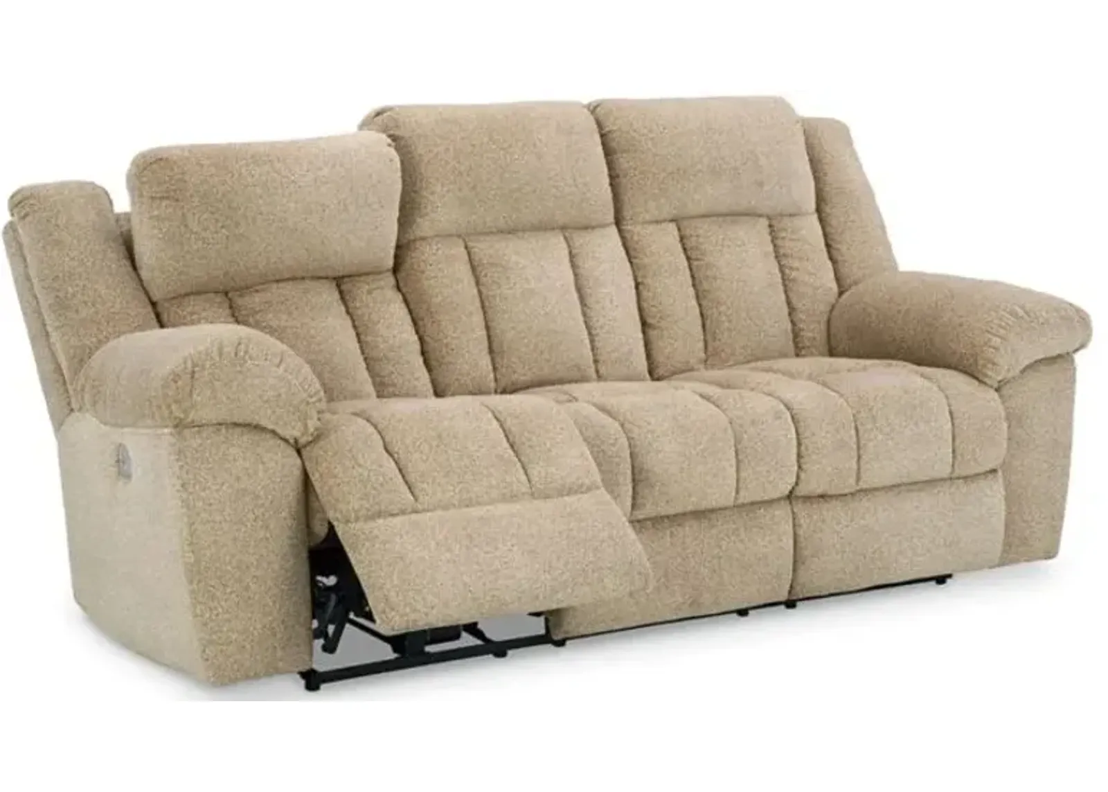 Signature Design by Ashley® Tip-Off Wheat Power Reclining Sofa