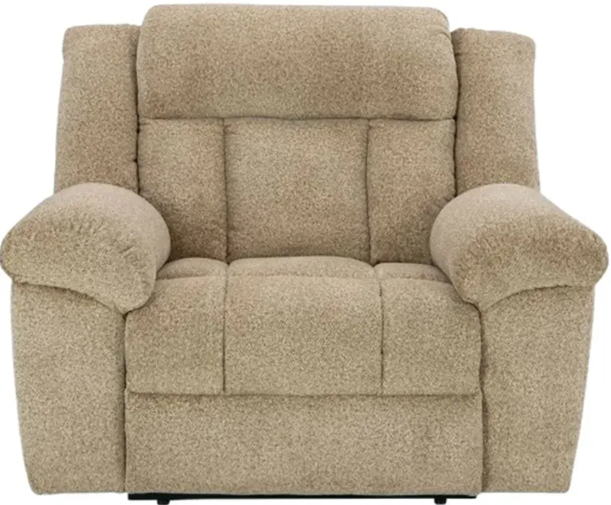 Signature Design by Ashley® Tip-Off Wheat Power Recliner