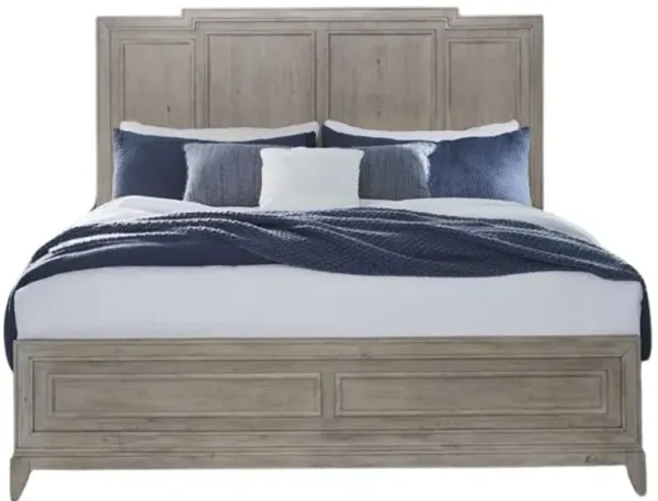 Liberty Furniture New Haven Sanctuary White California King Panel Bed