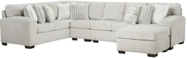 Affordable Furniture 3-Piece Posh Dove Sectional
