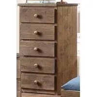 Simply Bunk Beds Chestnut Chest