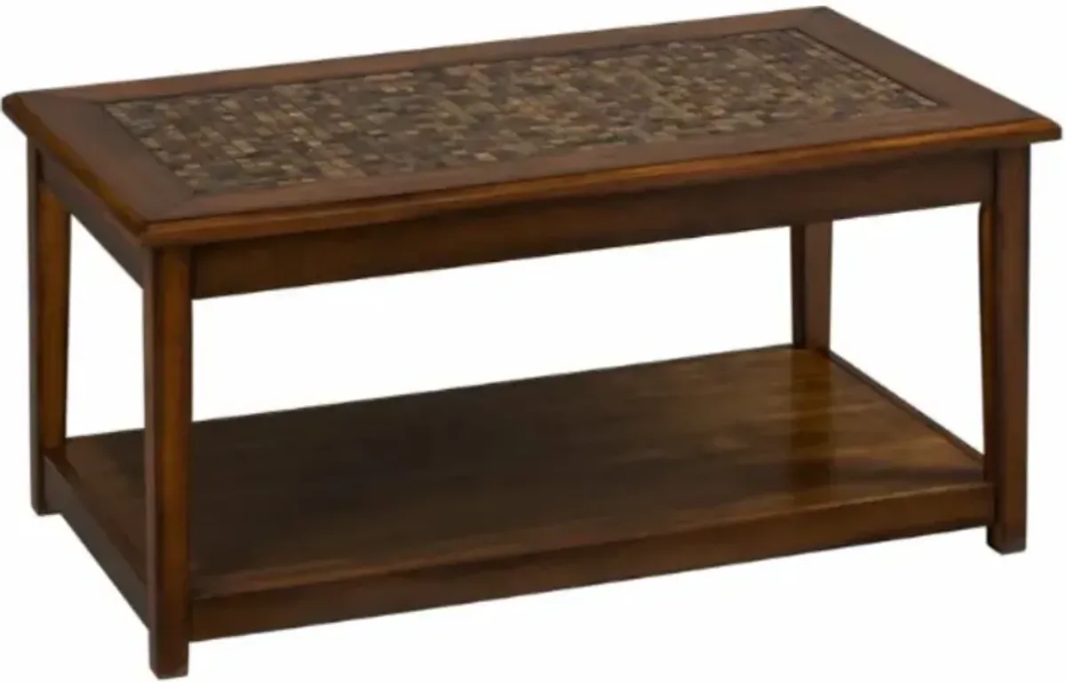 Jofran Inc. Baroque Brown Coffee Table