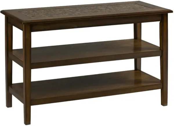 Jofran Inc. Baroque Brown Console Table