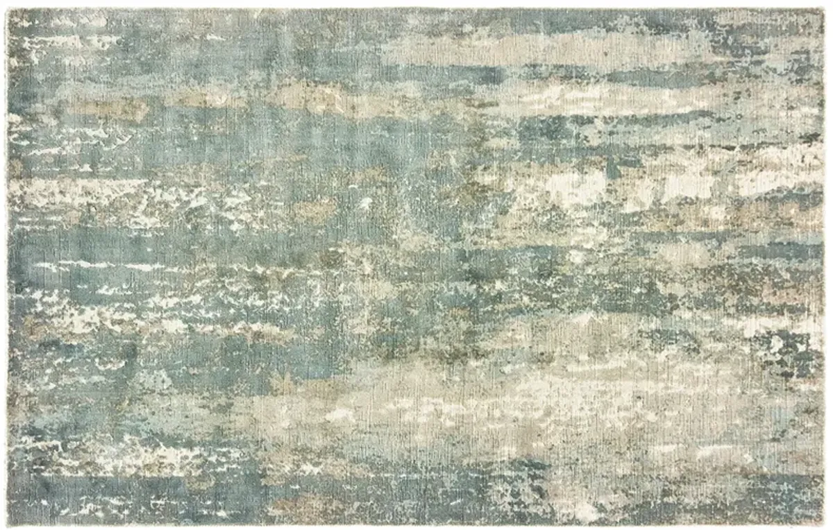 Oriental Weavers Formations Green 8'x10' Rug