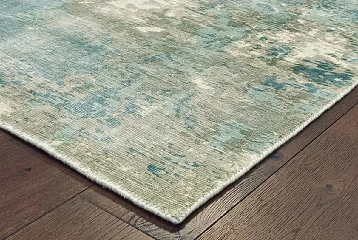 Oriental Weavers Formations 3'x10' Style 5 Rug Runner