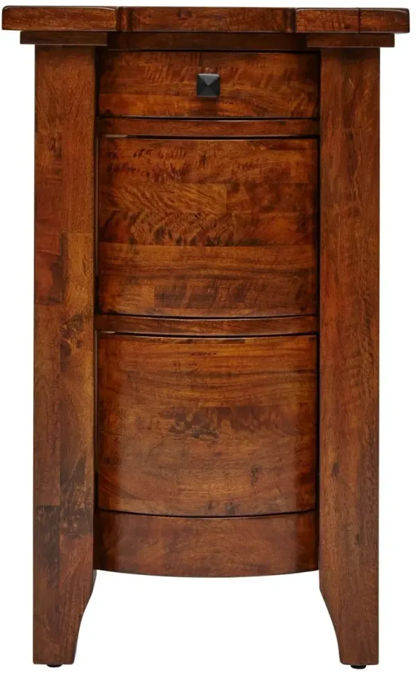 Napa Furniture Design Whistler Retreat Brown Night Stand