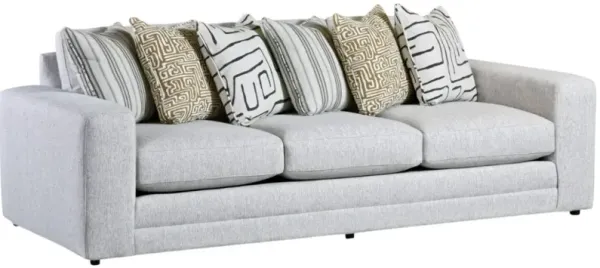 Furniture Fusion Durango Pewter Gray Sofa