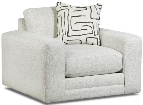 Furniture Fusion Durango Pewter Gray Chair