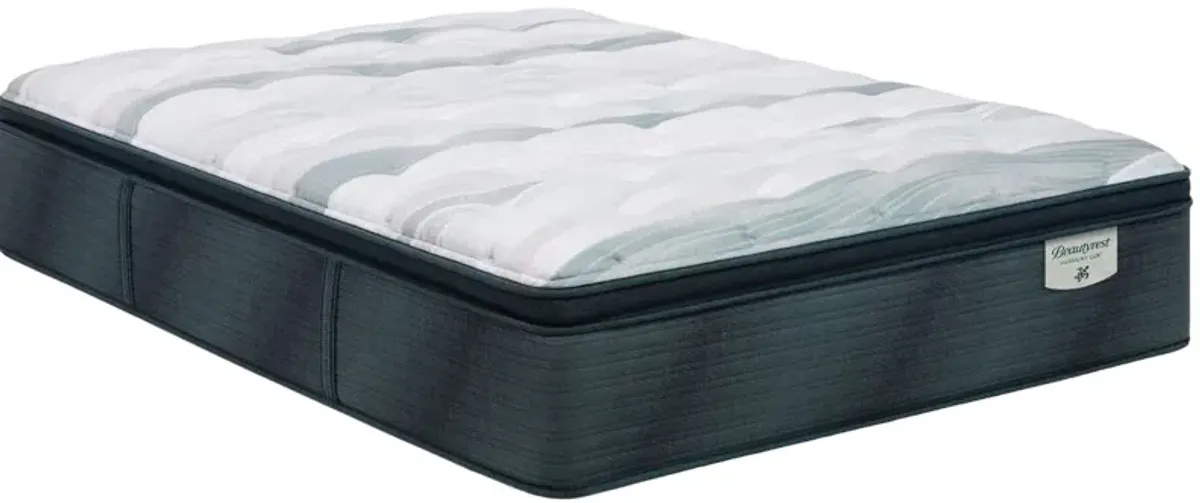 Beautyrest® Harmony Lux Anchor Island 15" Pocketed Coil® Plush Pillow Top Twin Mattress