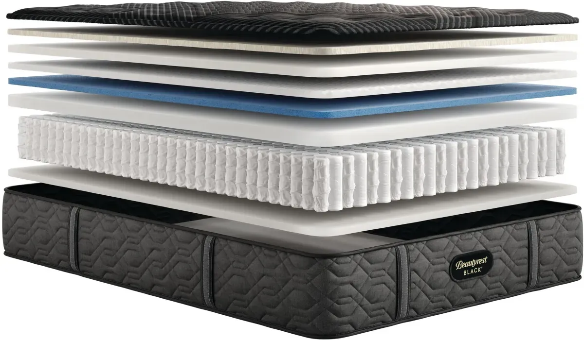 Beautyrest Black® Series 1 Pocketed Coil® 14.25" Medium Tight Top Twin XL Mattress