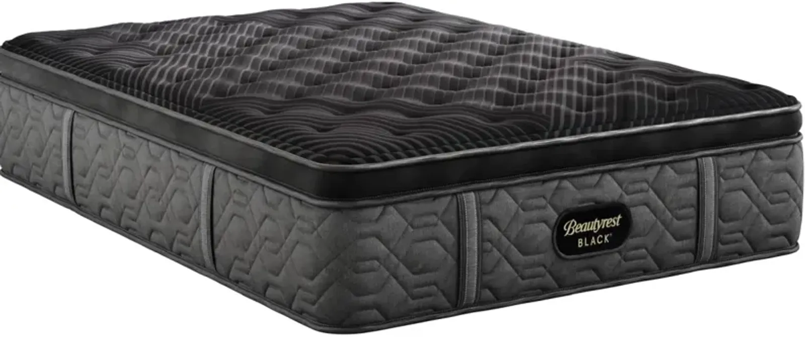 Beautyrest Black® Series 1 Pocketed Coil® 14.75" Medium Pillow Top Twin XL Mattress