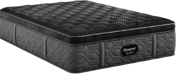 Beautyrest Black® Series 1 Pocketed Coil® 14.75" Medium Pillow Top Queen Mattress