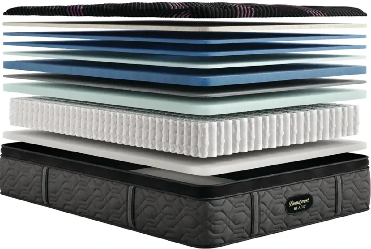 Beautyrest Black® Series 2 Pocketed Coil® 16.25" Plush Pillow Top Queen Mattress