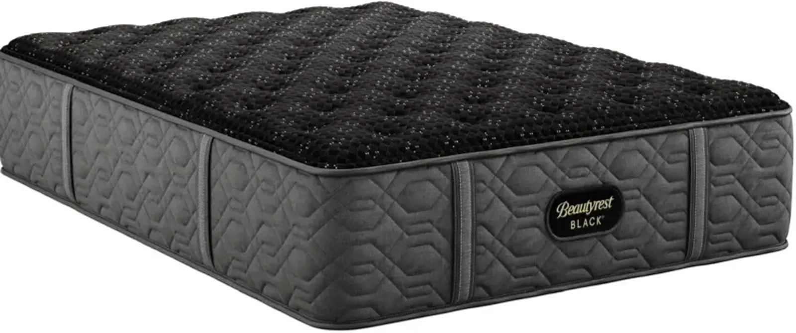 Beautyrest Black® Series Three 15.25" Pocketed Coil Medium Tight Top Twin XL Mattress