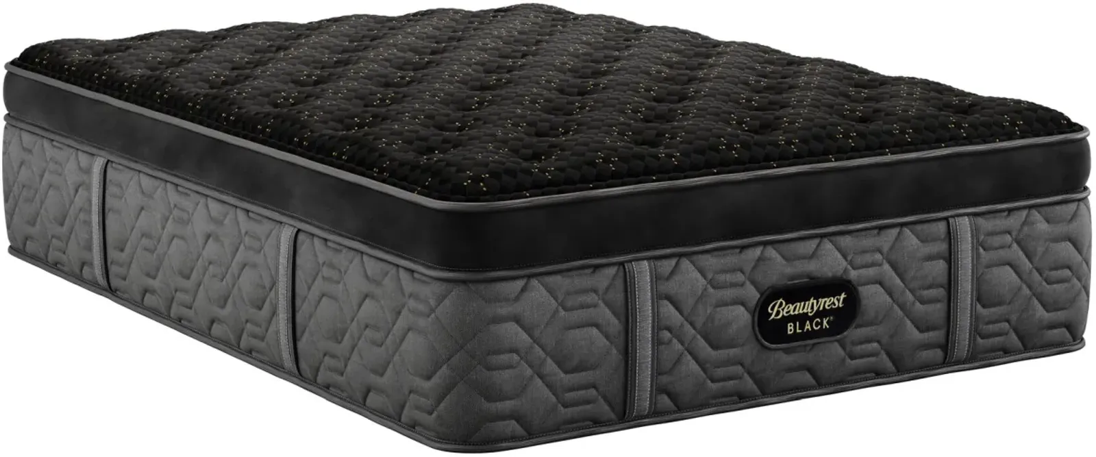 Beautyrest Black® Series Four 17.25" Pocketed Coil Plush Summit Pillow Top Twin XL Mattress