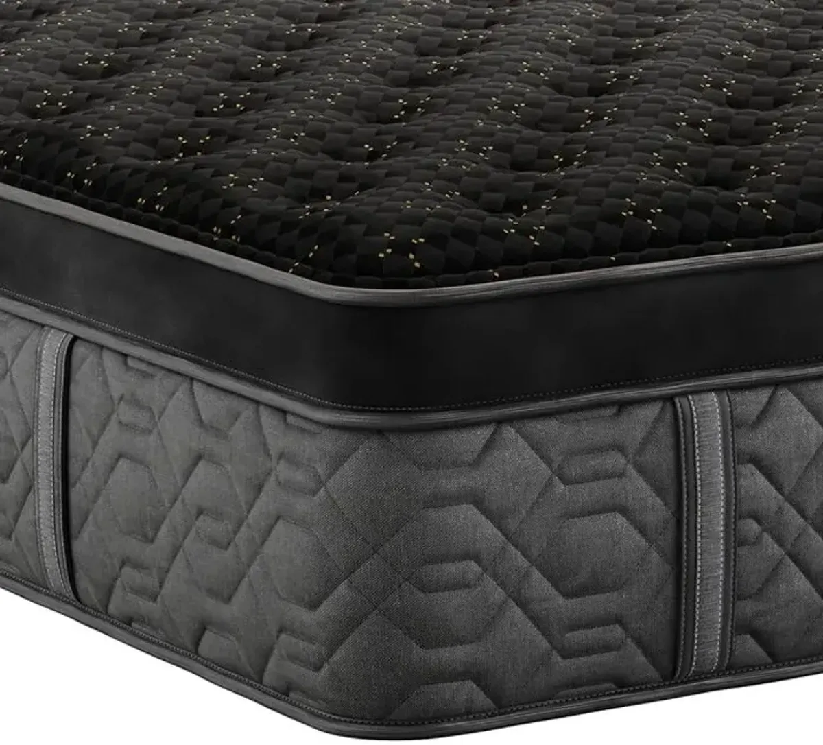 Beautyrest Black® Series 4 Pocketed Coil® 17.25" Plush Summit Pillow Top Full Mattress