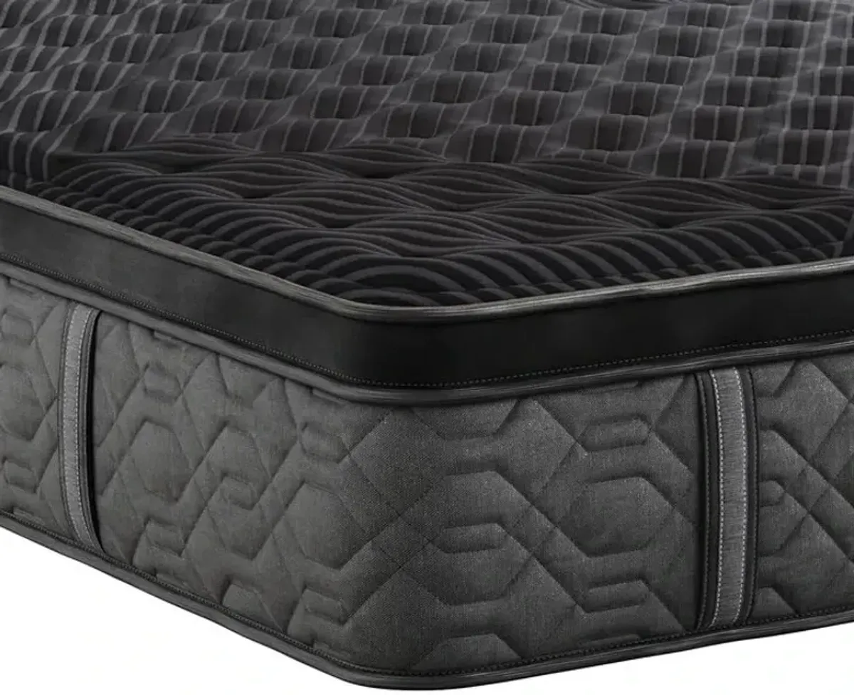 Beautyrest Black® Series 1 Pocketed Coil® 14.25" Firm Pillow Top Queen Mattress