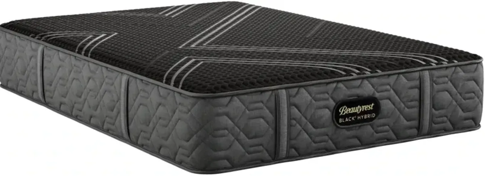 Beautyrest Black® Series 1 Hybrid 12.5" Soft Smooth Top Split King Mattress, Must Order Two for a Set
