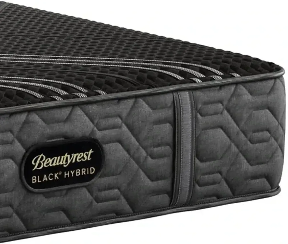 Beautyrest Black® Series 1 Hybrid 12.5" Firm Smooth Top Queen Mattress