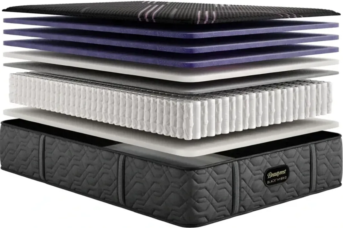 Beautyrest Black® Series 2 Hybrid 13.5" Plush Smooth Top Queen Mattress
