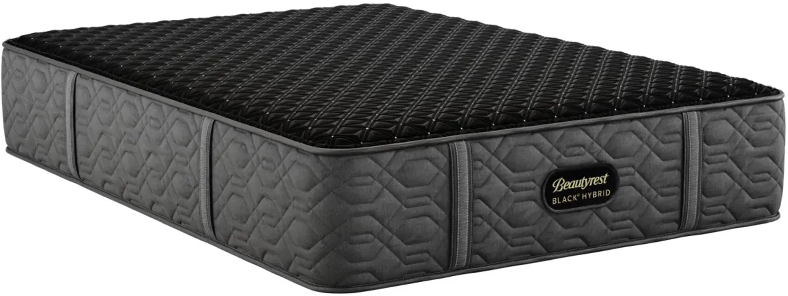 Beautyrest Black® Series Three 15" Hybrid Medium Smooth Top Split King Mattress, must order two for a set